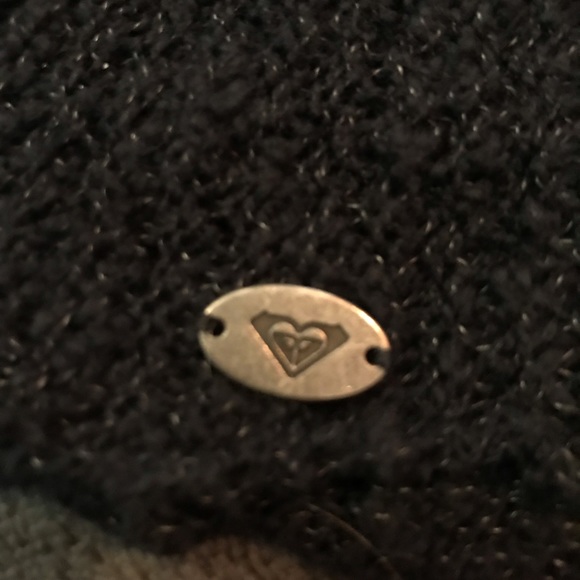 Roxy black knit cardigan - Picture 2 of 2